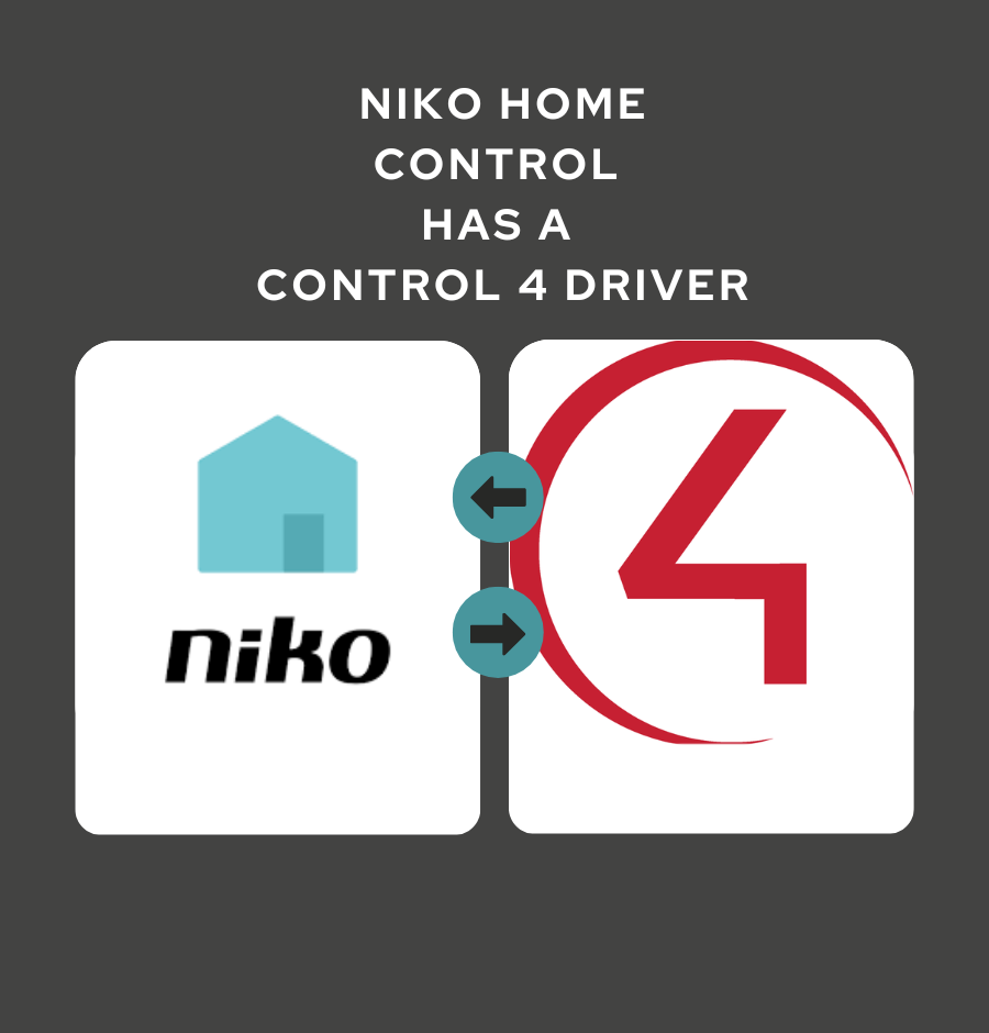 cualquier cosa vanidad agencia Niko Home Control Driver for Control4 - MossTechnical